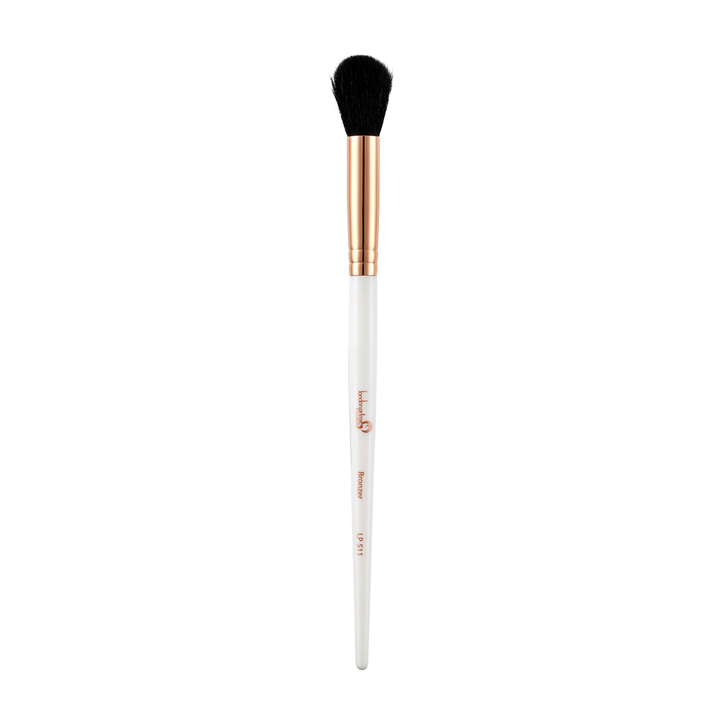 GLAMSTROKES BRUSH SET 17 PCS – ROSE GOLD