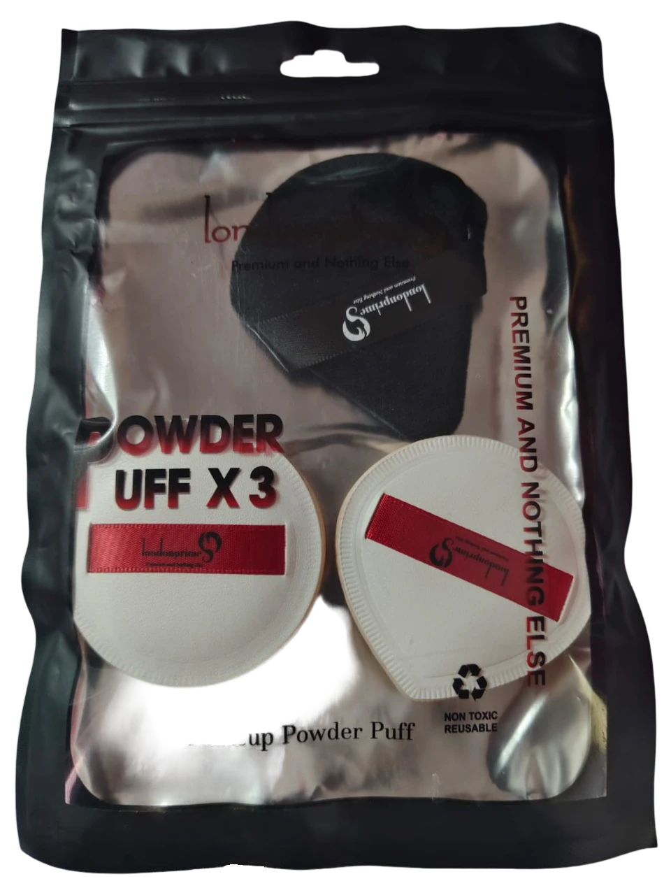 Makeup Powder Puff x 3