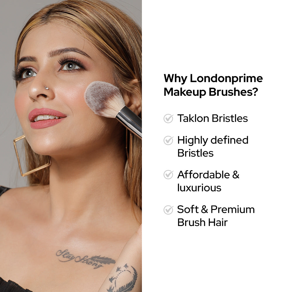 Why London Prime 15 Piece Makeup Brush Set?
