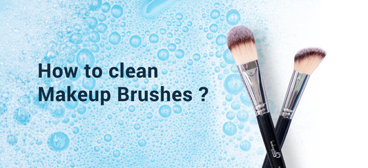 HOW TO CLEAN MAKEUP BRUSHES??