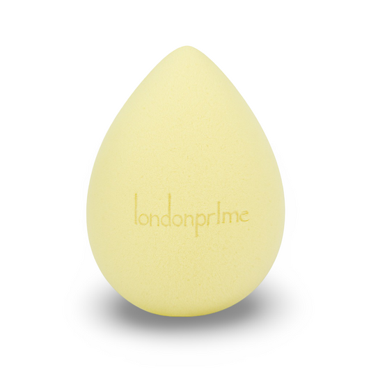 LONDON PRIME Microfiber Velvet Sponge - Lemon Yellow