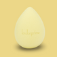 LONDON PRIME Microfiber Velvet Sponge - Lemon Yellow