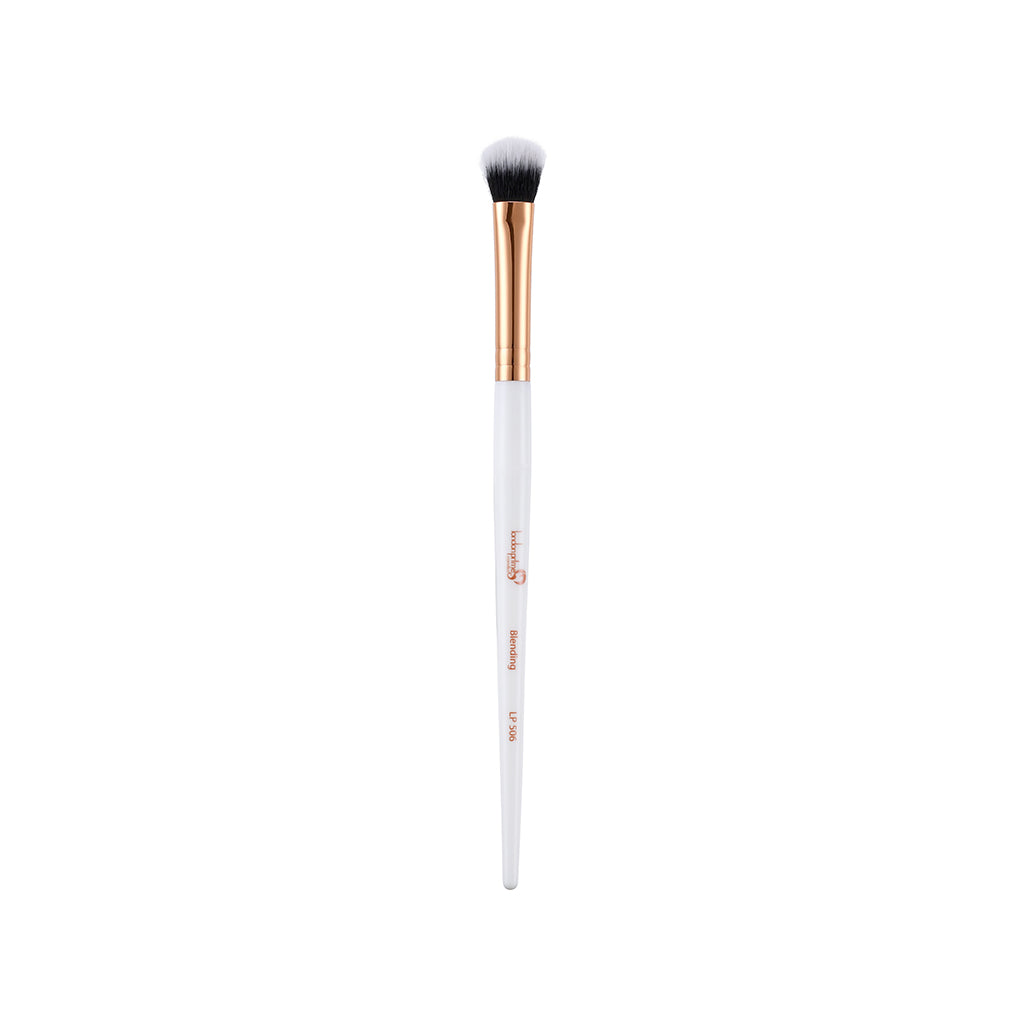 GLAMSTROKES BRUSH SET 17 PCS – ROSE GOLD