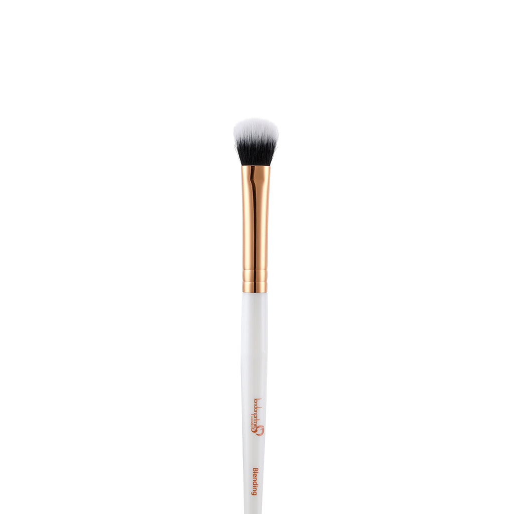 GLAMSTROKES BRUSH SET 17 PCS – ROSE GOLD