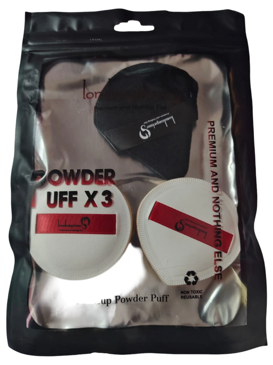 Makeup Powder Puff x 3