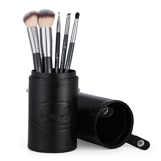 5 Piece Makeup Brush Set - London Prime