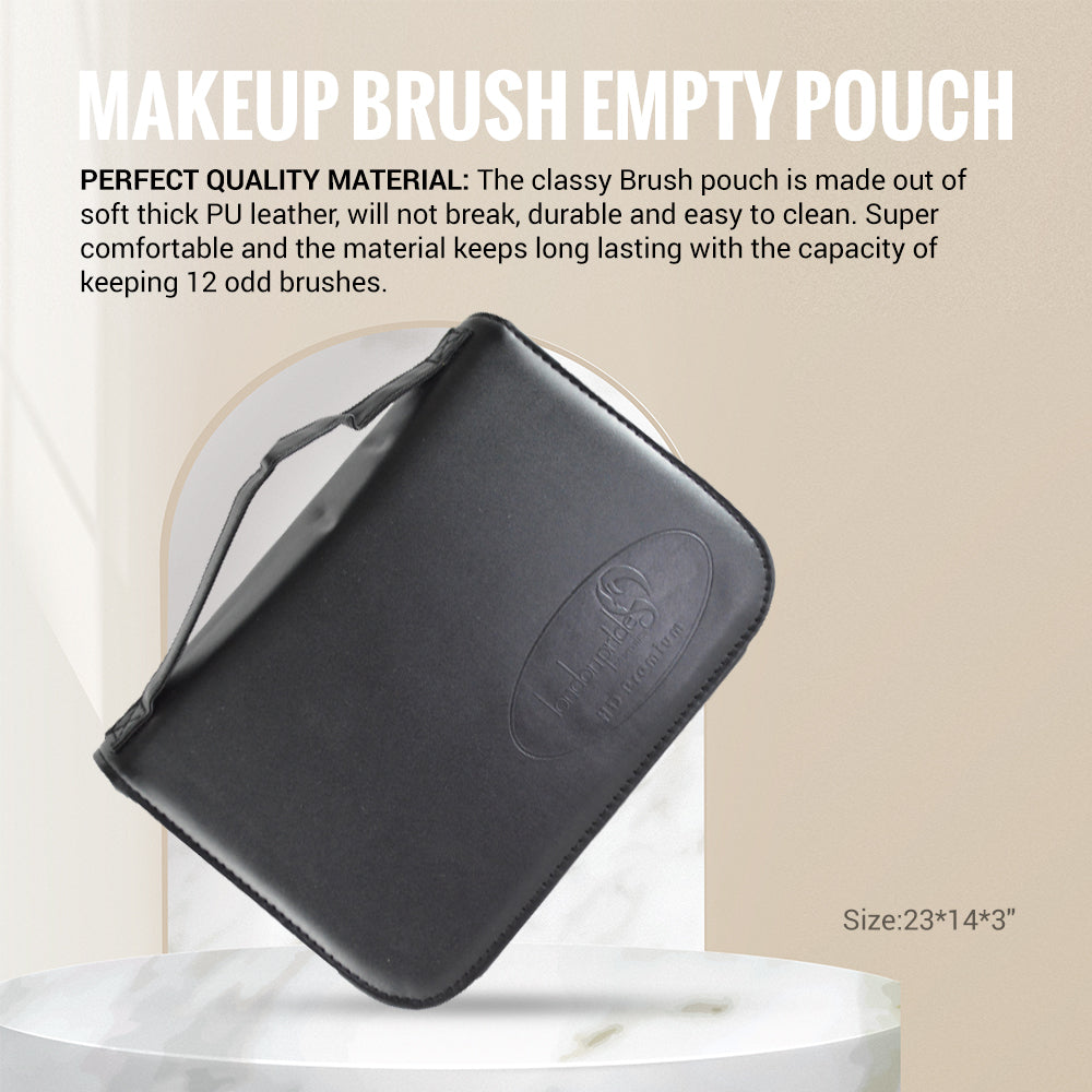 Makeup Brush Empty Pouch - London Prime