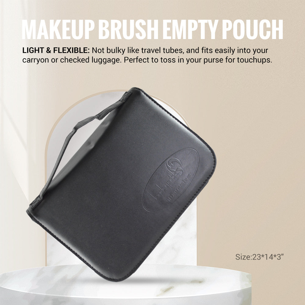 Makeup Brush Holder Pouch - London Prime