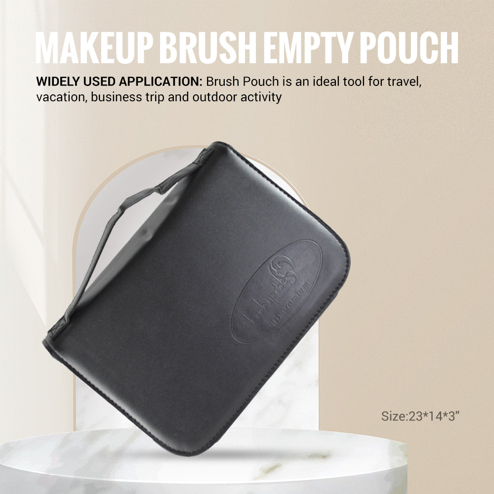 Makeup Brush Pouch - London Prime