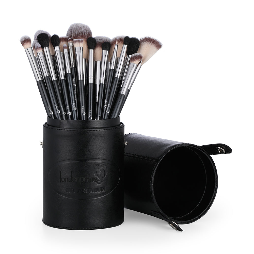 20 Piece Makeup Brush Set - London Prime