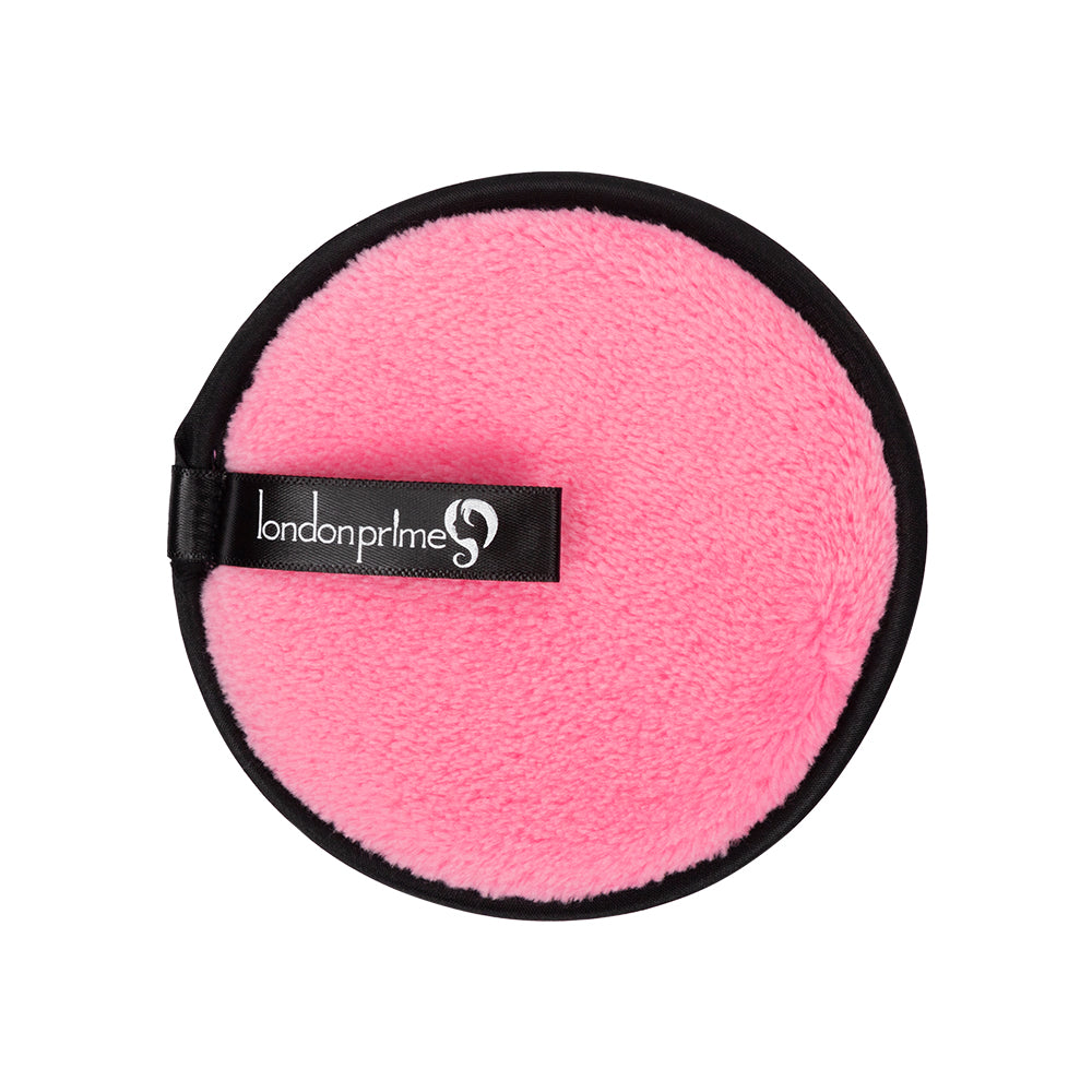 Reusable Baby Pink Makeup Remover Pad Pro - London Prime 