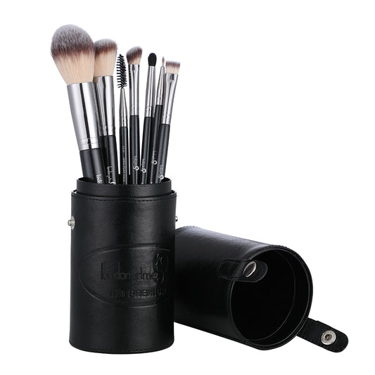 7 Piece Makeup Brush Set - London Prime