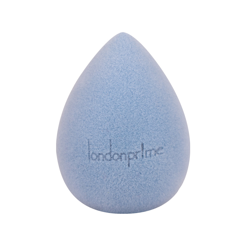 Argentenian Blue Microfiber Velvet Sponge - London Prime
