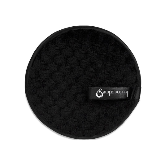 Black Makeup Remover Pad - London Prime 