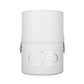 White HD Cosmetics Brush Holder - London Prime