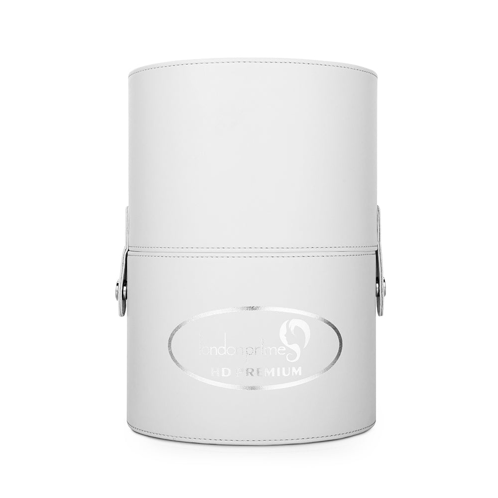 White HD Cosmetics Brush Holder - London Prime