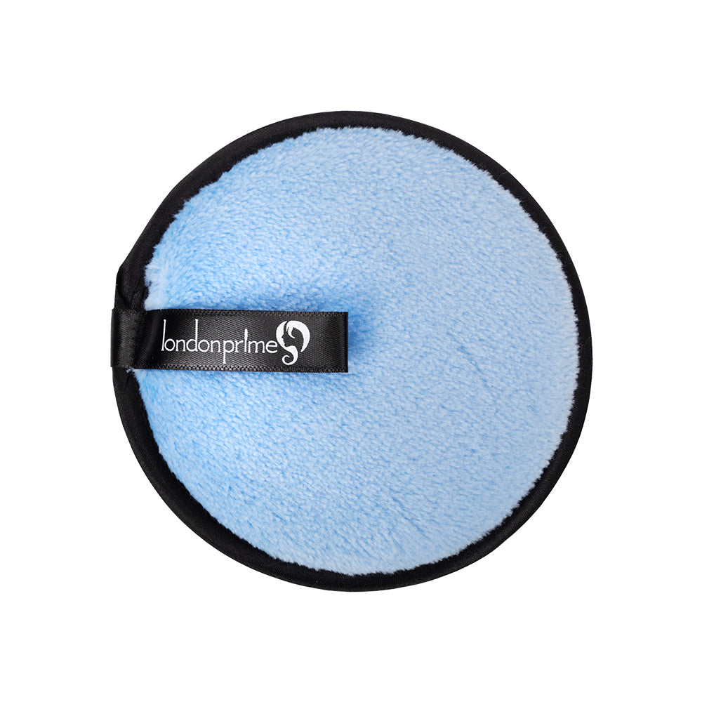 Reusable Denim Blue Makeup Remover Pad Pro - London Prime