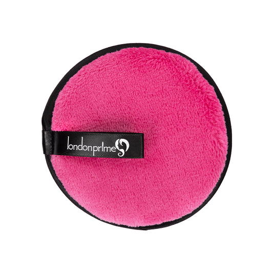 Reusable Hibiscus Red Makeup Remover Pad Pro - London Prime