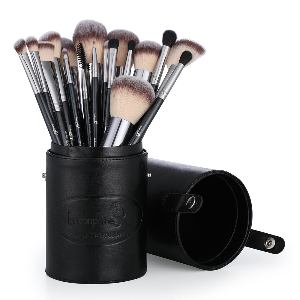 18 Piece Makeup Brush Set - London Prime