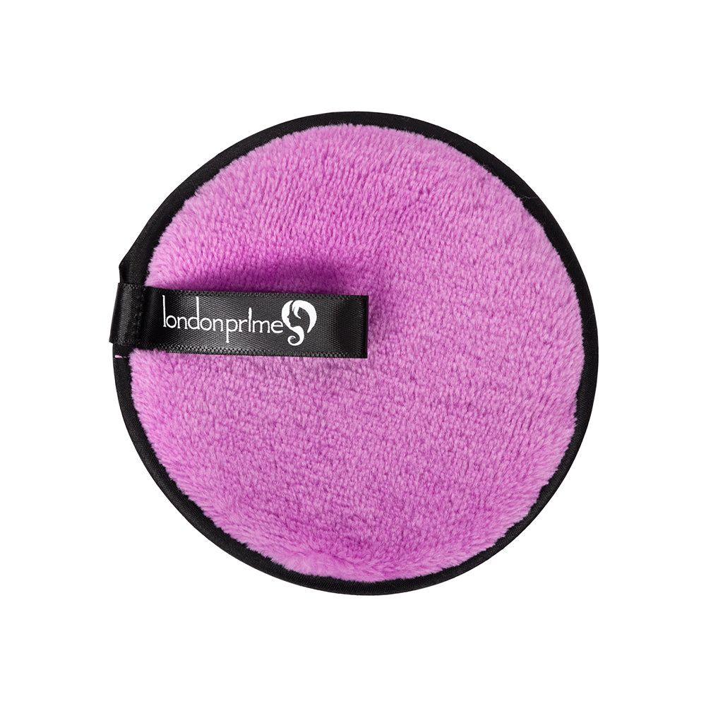 Reusable Pearly Purple Makeup Remover Pad Pro - London Prime