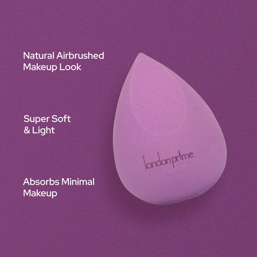 Buy Purple Precision Beauty Blender - London Prime