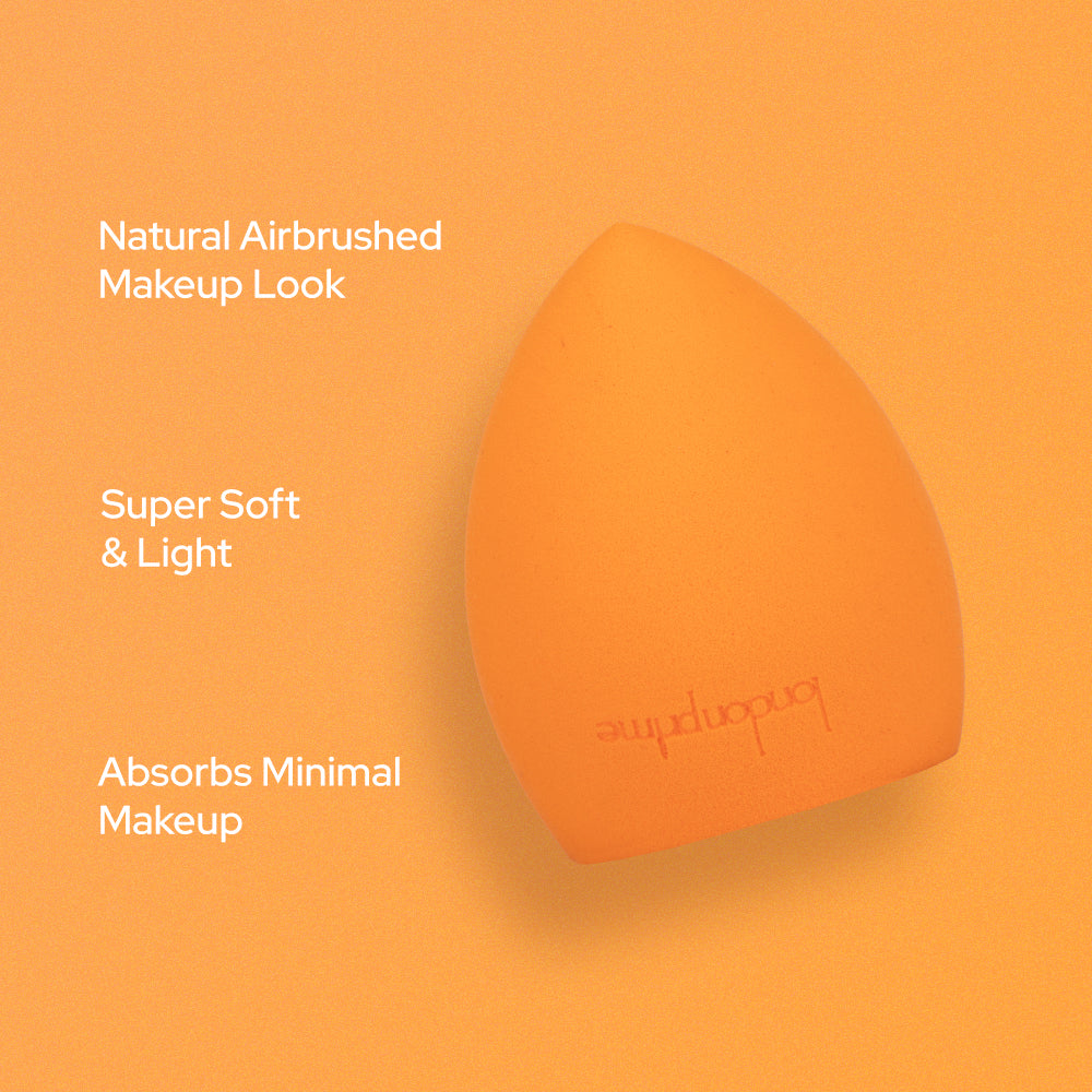 Buy Orange Precision Beauty Blender - London Prime