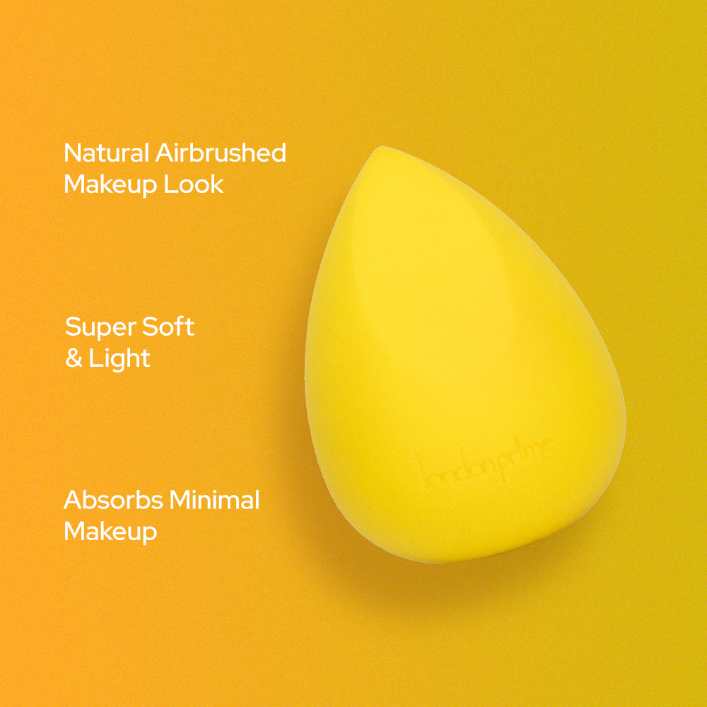 Buy Yellow Precision Beauty Blender - London Prime