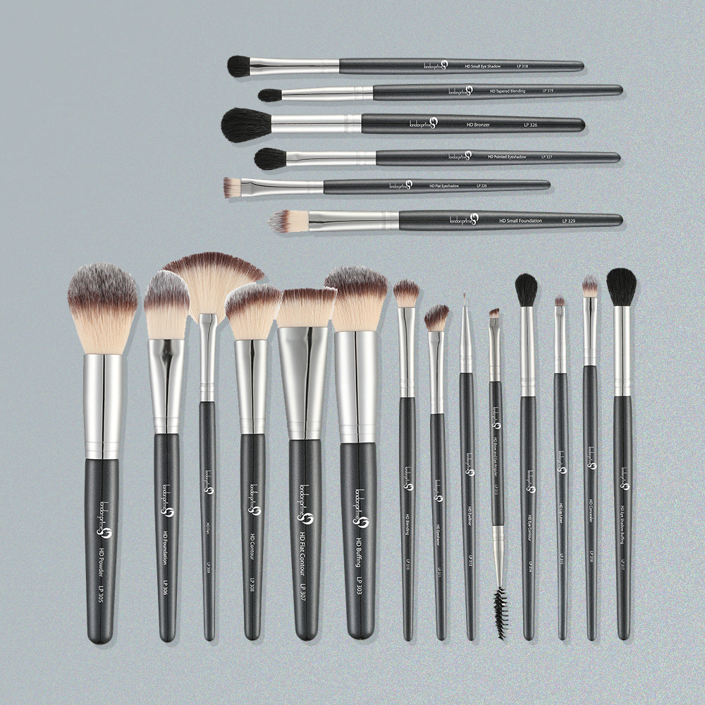 Buy 20 Pcs Makeup Brush Set - London Prime