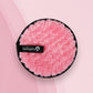 Best Pink Makeup Remover Pad - London Prime