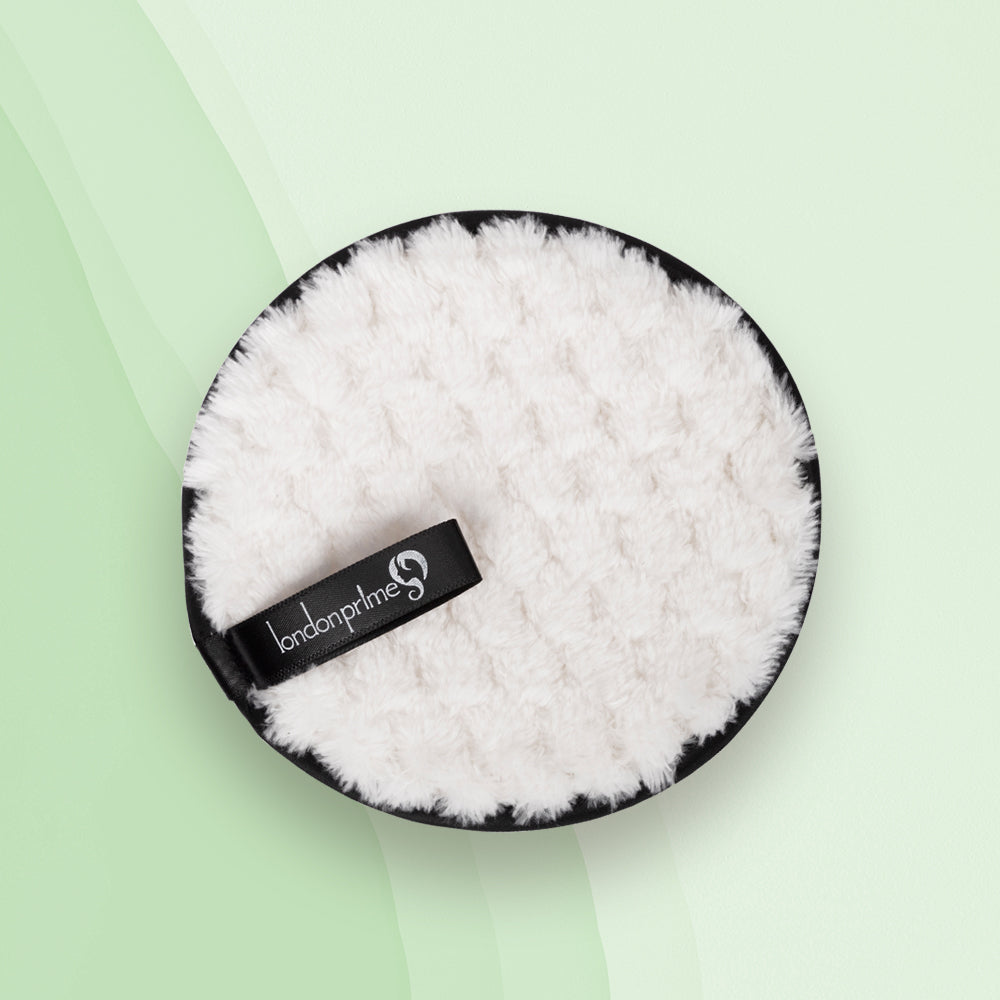 Best White Makeup Remover Pad - London Prime