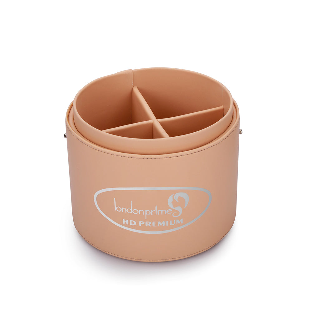 Peach HD Premium Cosmetics Brush Holder - London Prime