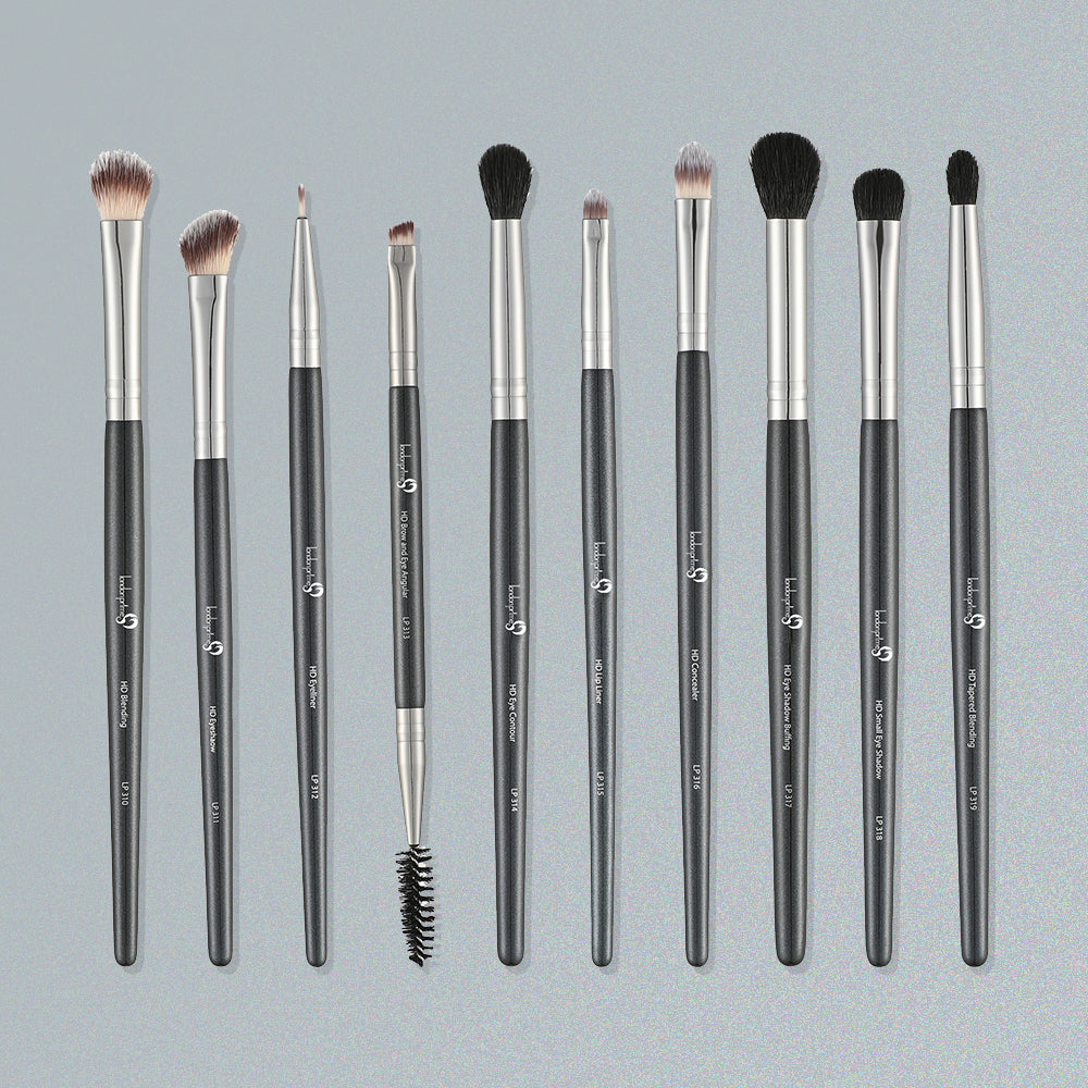 10 Pcs Makeup Brush Set - London Prime