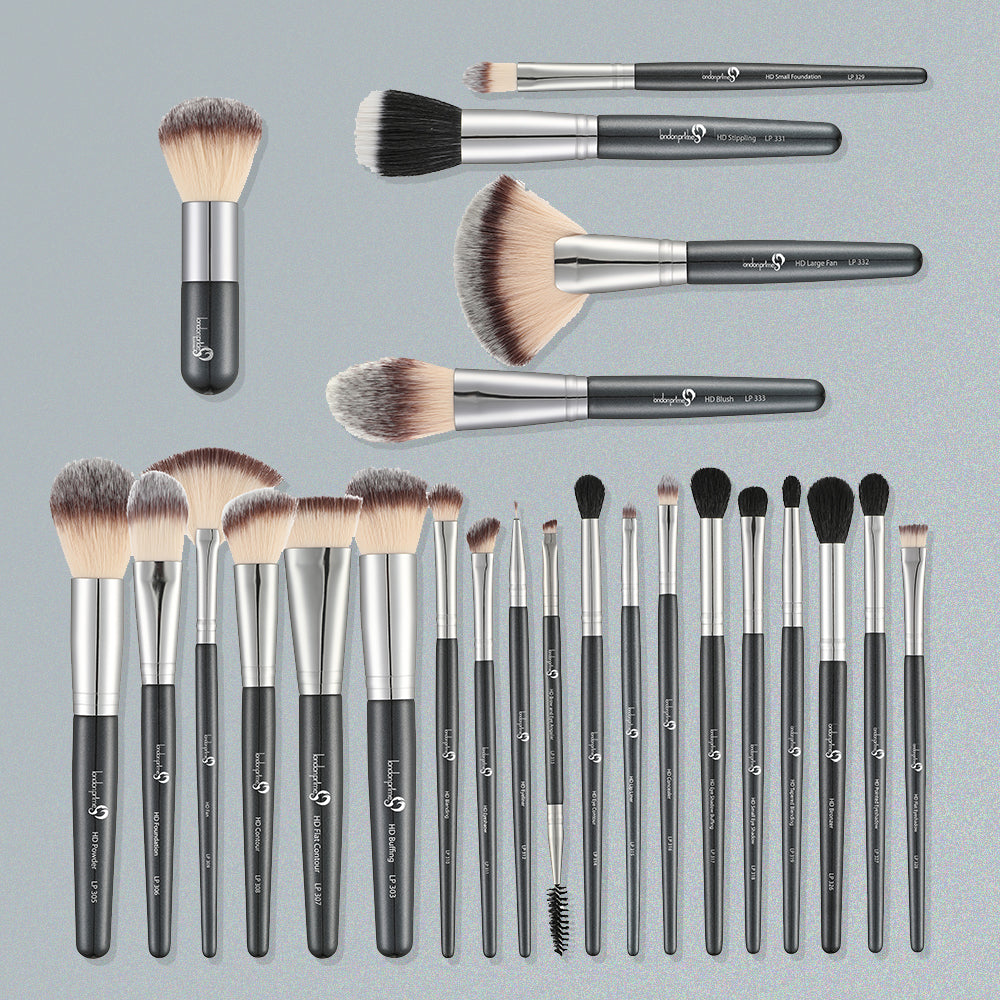 Buy 24 Piece Makeup Brush Set - London Prime