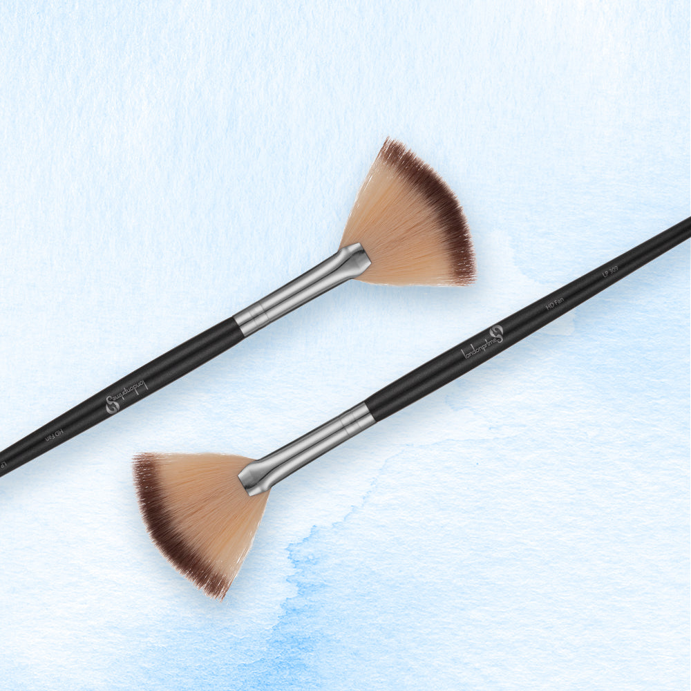 Fan Makeup Brush - London Prime