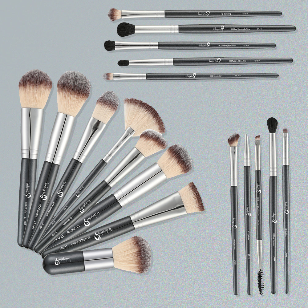 HD Professional Brush Set 18 Pcs - London Prime