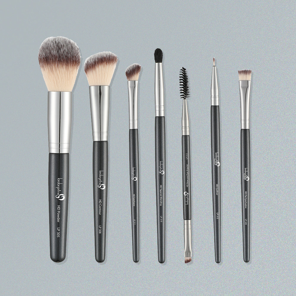 7 Pcs Makeup Brush Set - London Prime