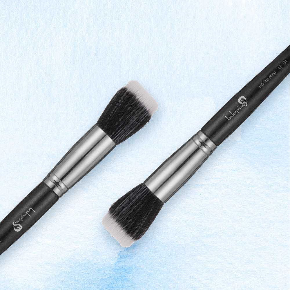 Stippling Foundation Brush - London Prime