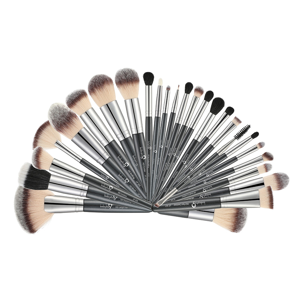 HD Professional Brush Set 26 Pcs - London Prime