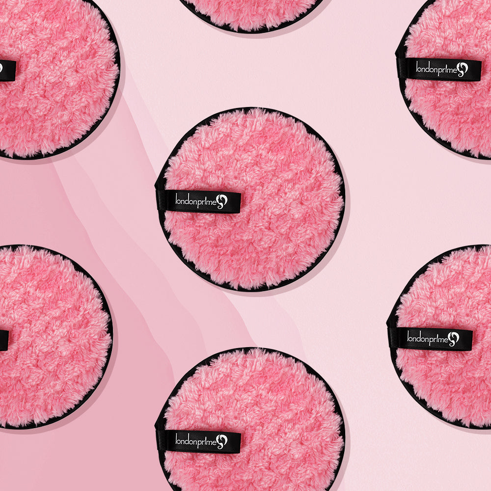 Buy Pink Makeup Remover Pad Online - London Prime