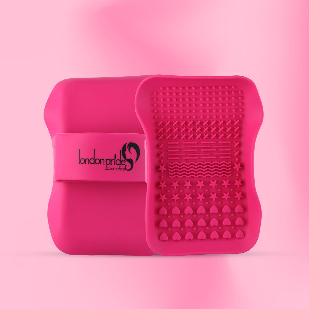 Best 5 Pieace Makeup Brush Set and Mini Sponges and Brush Cleaner Combo4 - London Prime