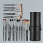 Buy 21 Pcs Makeup Brush Set - London Prime