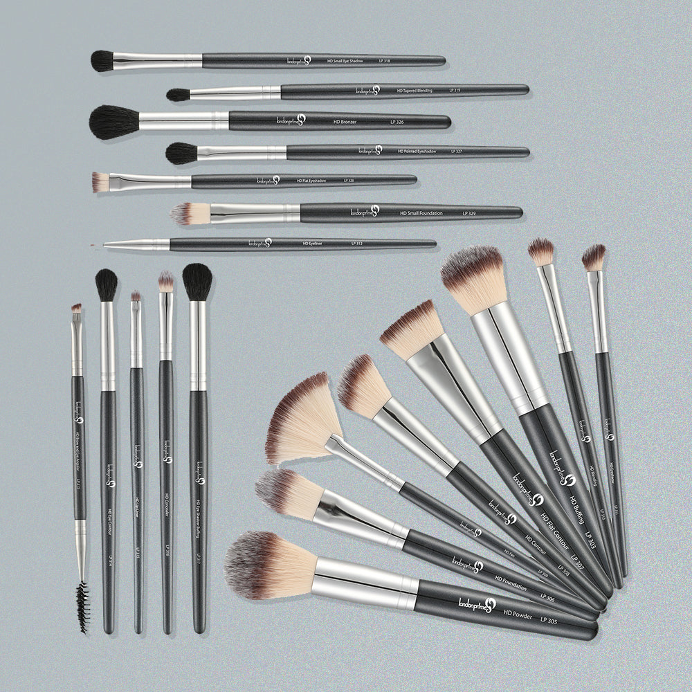 HD Professional Brush Set 20 Pcs - London Prime