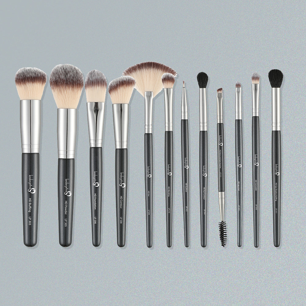 12 Pcs Makeup Brush Set - London Prime