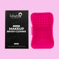 Buy Pink Silicone Makeup Brush Cleaner - London Prime