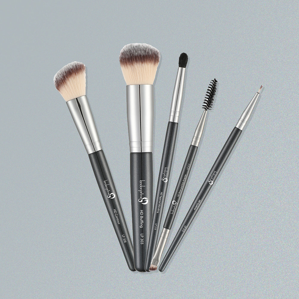 HD Premium Brush Set 05 Pcs - London Prime