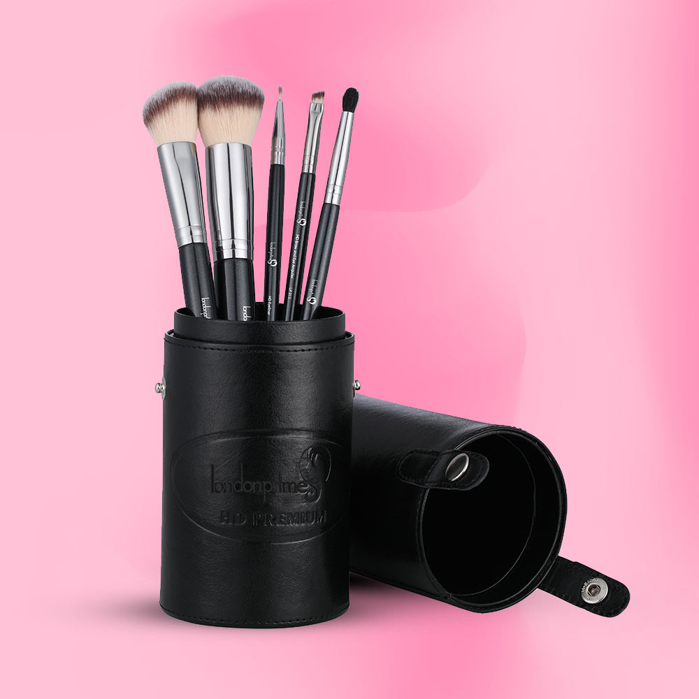 5 Pieace Makeup Brush Set Combo4 - London Prime