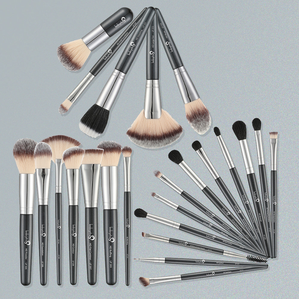 HD Professional Brush Set 24 Pcs - London Prime