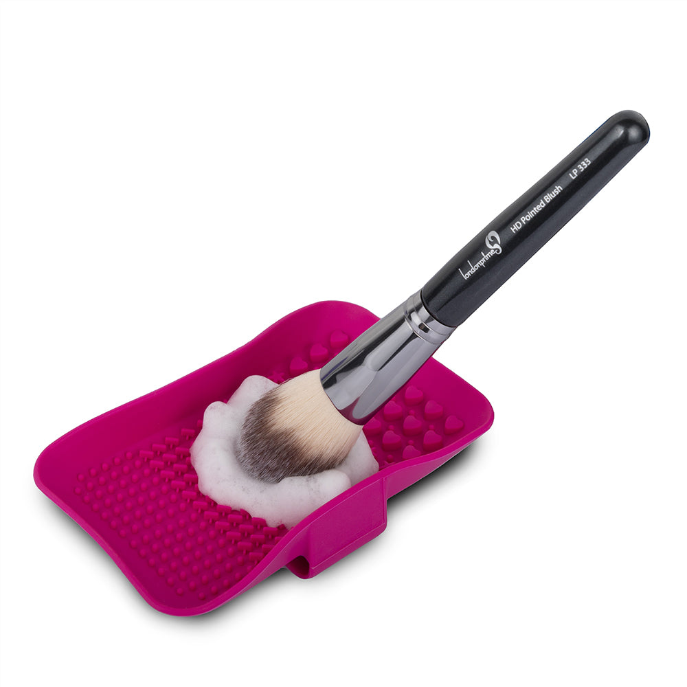 Pink Makeup Brush Cleaner - London Prime