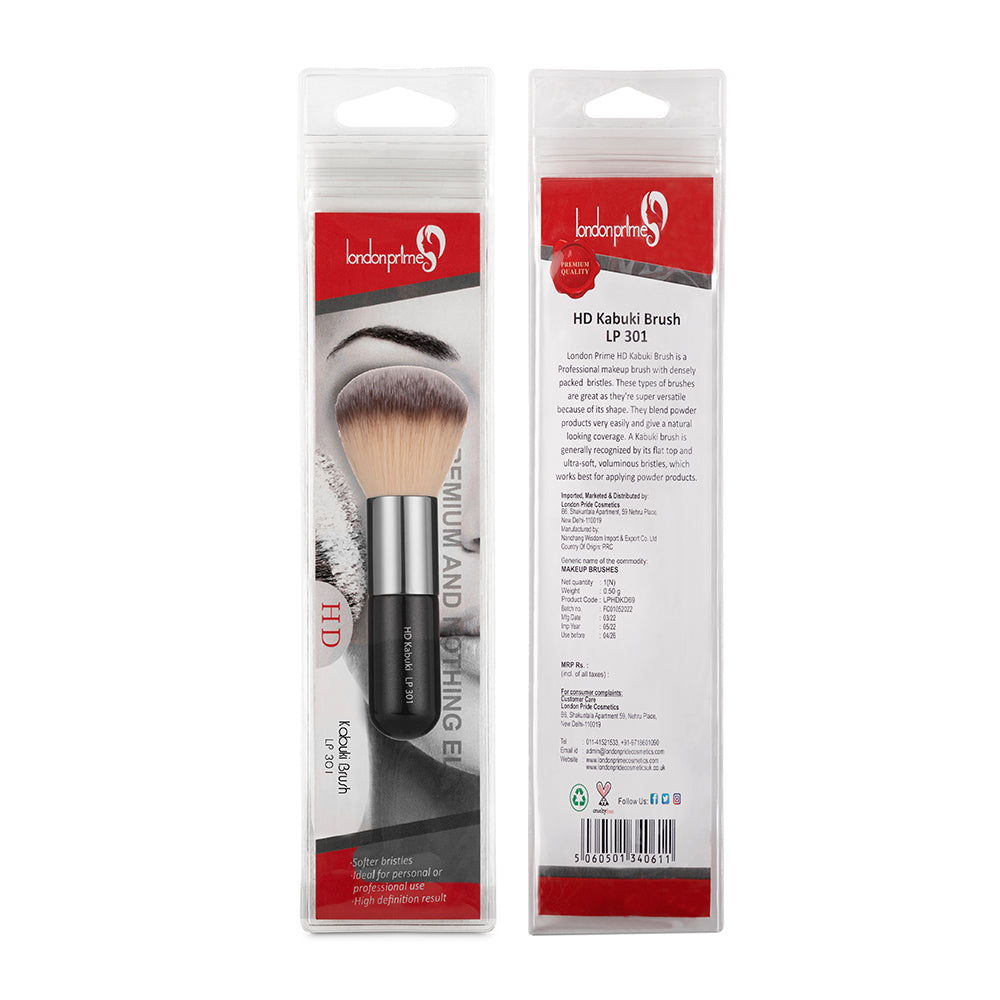 Buy HD Kabuki Makeup Brush - London Prime