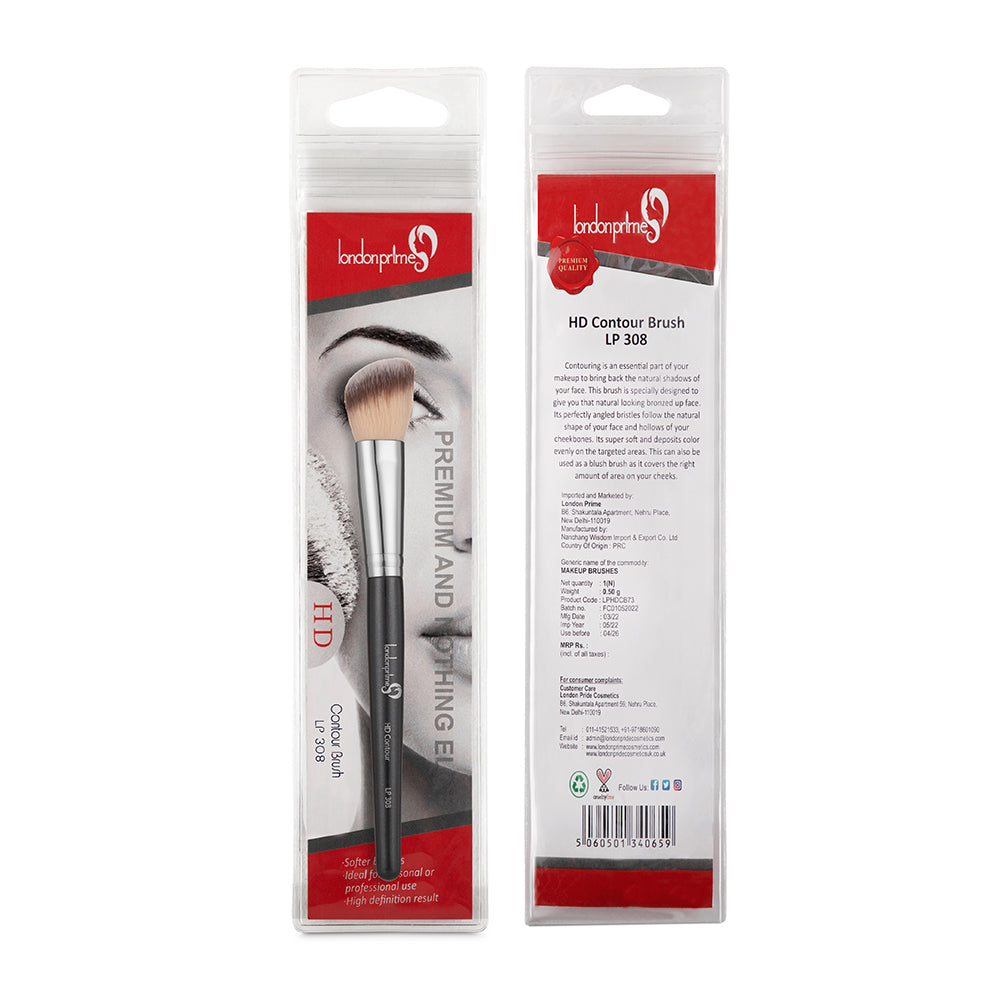 HD Eye Contour Brush - London Prime